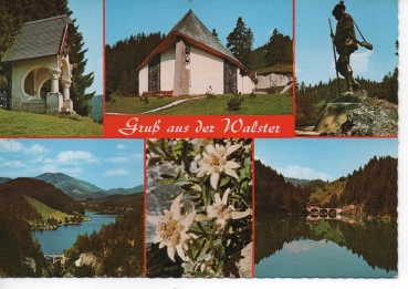 Ansichtskarte "Gruß aus der Walster"